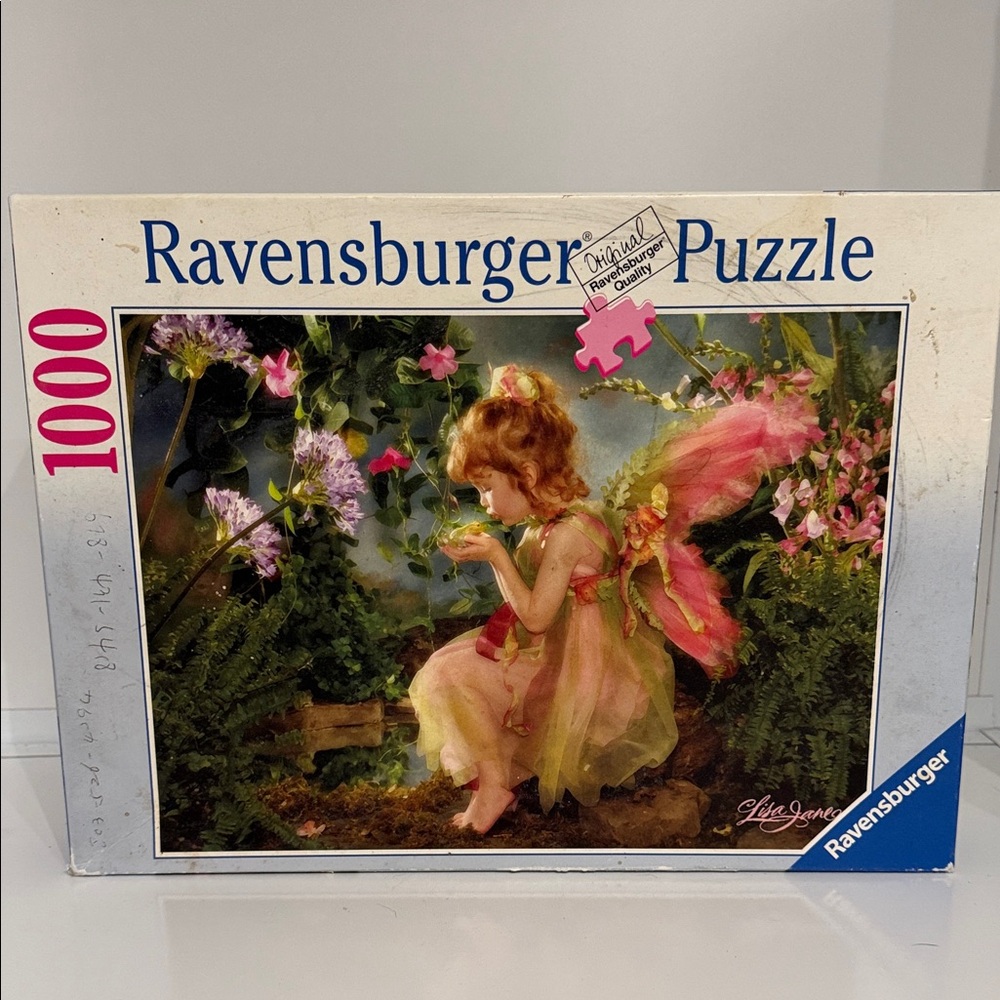 Ravensburger🔴2/$25🔴 Puzzle Little Elf Fairy 2006 Lisa Jane 1000 Piece